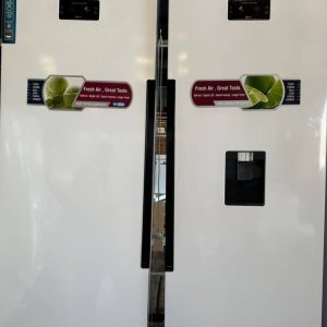 یخچال فریزر ۲۰ فوت دو قلو فلت نوفراست